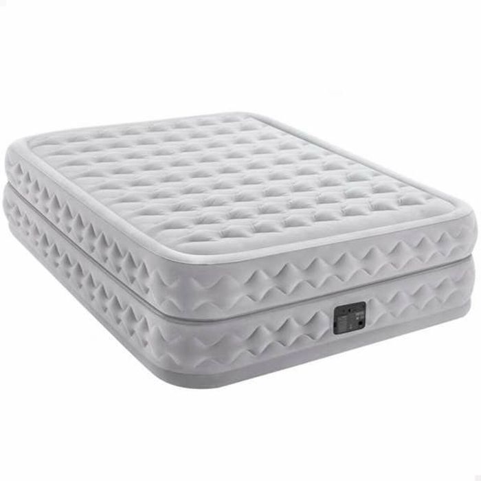 Cama Hinchable Intex Queen Supreme Air-Flow Fiber-Tech 152 x 50,1 x 203 cm Cama Hinchable Intex Queen Supreme Air-Flow Fiber-Tech 152 x 50,1 x 203 cm