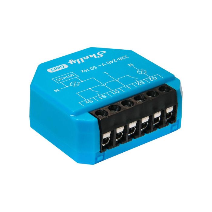 Shelly Relais 2L Gen3 WLAN BT 6