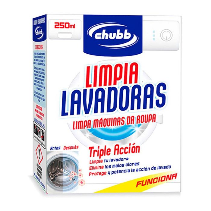 Limpia lavadoras 250 ml c01556 chubb