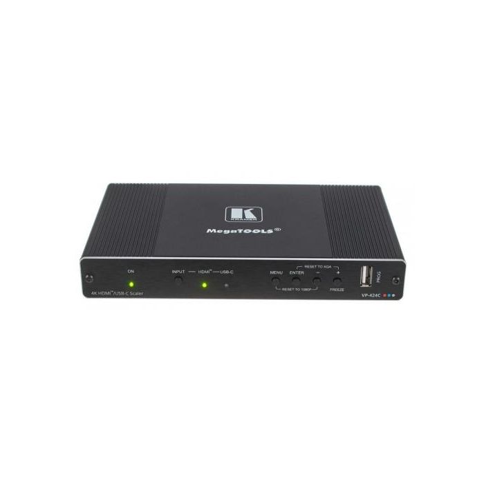 Kramer VP-424C Escalador Digital ProScale 4K HDMI a HDMI 18G con USB-C, 4K@60Hz, Ref. 72-042490 1 Kramer VP-424C Escalador Digital ProScale 4K HDMI a HDMI 18G con USB-C, 4K@60Hz, Ref. 72-042490 1