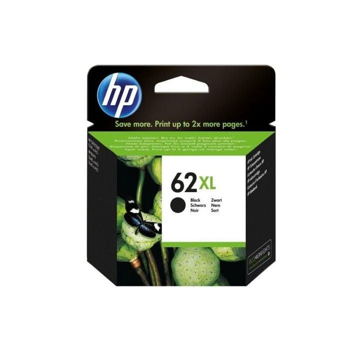 Hp Tinta Negro Envy 5640 E-All-In-One - Nº 62 XL Hp Tinta Negro Envy 5640 E-All-In-One - Nº 62 XL