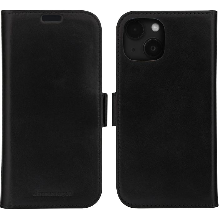 dbramante 1928 Funda Folio para iPhone 15 Negro 2