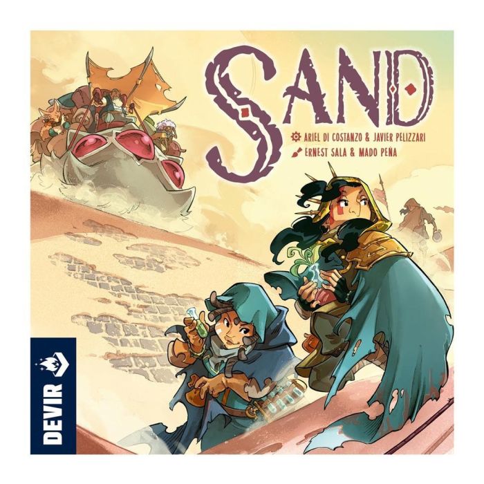 Juego Mesa Devir Sand 1 Juego Mesa Devir Sand 1