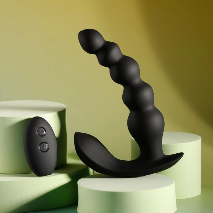 Vibrador anal Evolved Negro 3