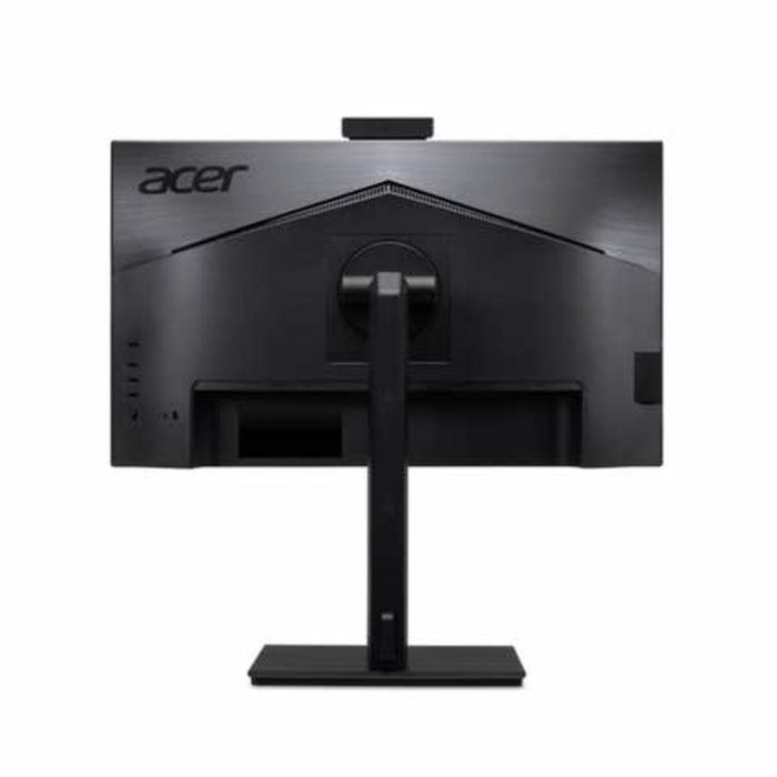 ACER Monitor (KIT DIGITAL) B277D / 27" / FHD / VGA-HDMI-DisplayPort / ZeroFrame / Regulable Altura / Webcam 4