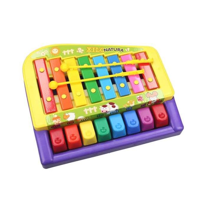 Reig Xilofon Piano en Estuche para Niños a Partir de 3 Años Reig Xilofon Piano en Estuche para Niños a Partir de 3 Años