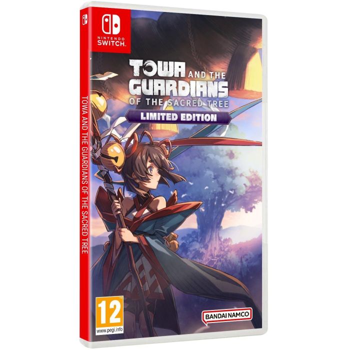 Bandai Namco Entertainment Towa y los Guardianes del Árbol Sagrado - Edición Limitada - Nintendo Switch 3391892037302 1 Bandai Namco Entertainment Towa y los Guardianes del Árbol Sagrado - Edición Limitada - Nintendo Switch 3391892037302 1