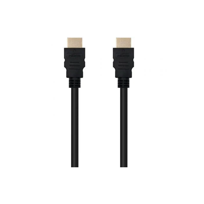 Cable HDMI NANOCABLE 10.15.3803 Negro 3 m 1 Cable HDMI NANOCABLE 10.15.3803 Negro 3 m 1