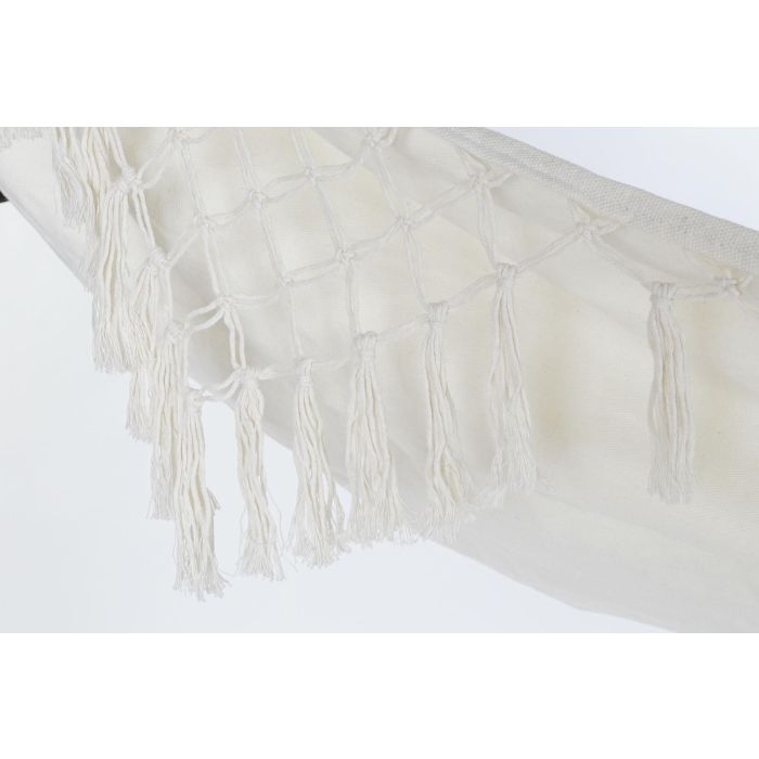 Hamaca Terraza Y Jardin DKD Home Decor Beige 130 x 0.5 x 200 cm 1 Hamaca Terraza Y Jardin DKD Home Decor Beige 130 x 0.5 x 200 cm 1