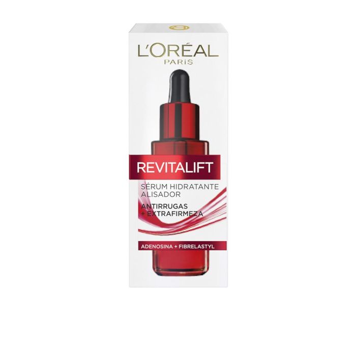 L'Oréal Paris REVITALIFT Sérum Hidratante Alisador Antiarrugas para Todo Tipo de Piel, 30 ml 1