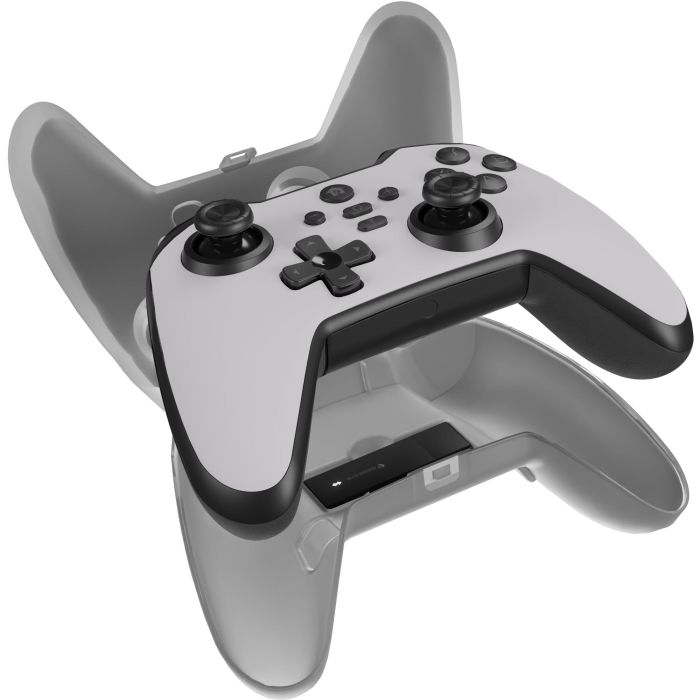 GENESIS Mangan 400 Gamepad Inalámbrico Bluetooth Blanco para PC, Switch, Android, iOS. Precisión, Vibración, Joysticks Analógicos 14