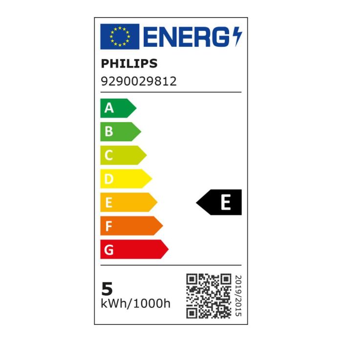 Bombilla gu10 4,9w 550lm 3000k luz calida 929002981202 philips 1