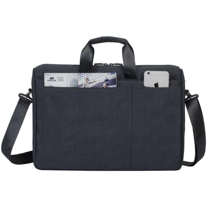 Riva NB Tasche Biscayne 17,3" schwarz 8355 2 Riva NB Tasche Biscayne 17,3" schwarz 8355 2