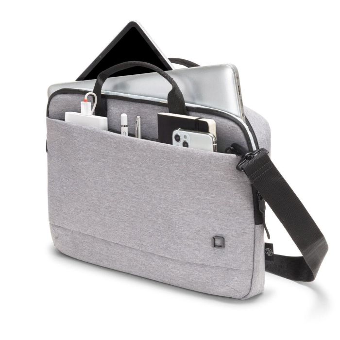 Maletín para Portátil Dicota D31870-RPET Gris 13,3" 4 Maletín para Portátil Dicota D31870-RPET Gris 13,3" 4