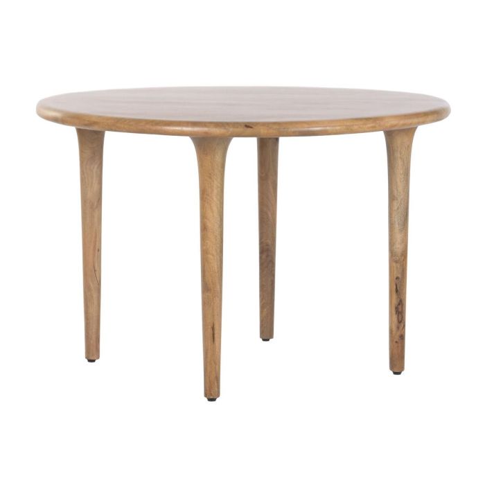 Mesa de Comedor Home ESPRIT Madera de mango 115 x 115 x 76 cm