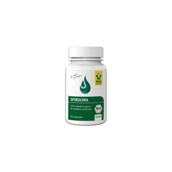 Alga Spirulina 200Comp. Bio Sg Vegan Alga Spirulina 200Comp. Bio Sg Vegan