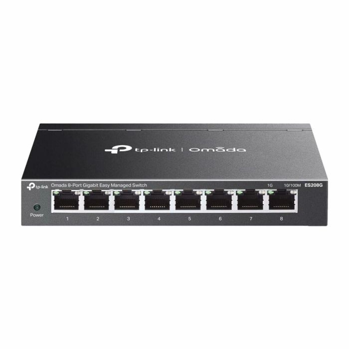 Tp - link Switch Easy Managed ES208G Gigabit de 8 Puertos para Redes Pequeñas y Medianas 6 Tp - link Switch Easy Managed ES208G Gigabit de 8 Puertos para Redes Pequeñas y Medianas 6