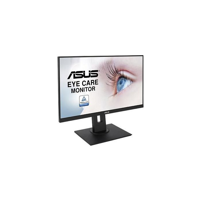ASUS VA24DQLB Monitor 23.8 Pulgadas Full HD IPS 75Hz 5ms HDMI VGA DisplayPort Negro VESA Pivot 4