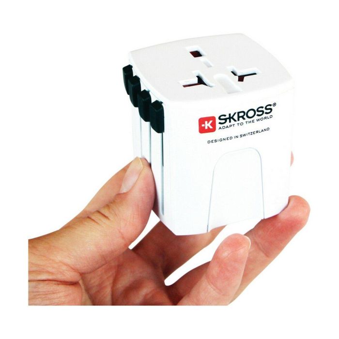 Adaptador de Enchufe Universal de Viaje Skross 1302180 6