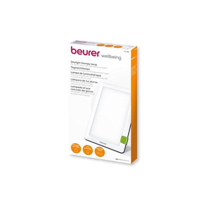 Beurer TL-30 Lámpara de Luz Diurna con Tecnología LED, Ideal para Escritorio y Viaje, Ajustable para Bienestar Invernal 2 Beurer TL-30 Lámpara de Luz Diurna con Tecnología LED, Ideal para Escritorio y Viaje, Ajustable para Bienestar Invernal 2