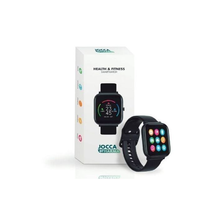 Smartwatch Jocca Pharma JP047N/ Notificaciones/ Frecuencia Cardíaca/ Negro 1