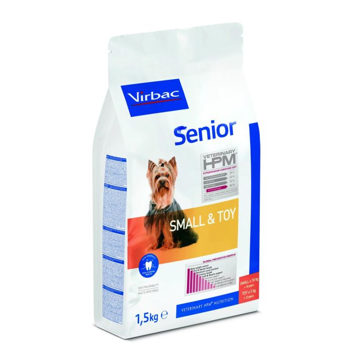 Virbac Senior Dog Small & Toy 1,5 kg