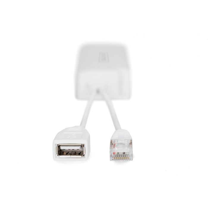 Digitus Splitter PoE USB-A 5V IEEE 802.3at 10/100Base-T(X) Blanco IP40 2 Digitus Splitter PoE USB-A 5V IEEE 802.3at 10/100Base-T(X) Blanco IP40 2