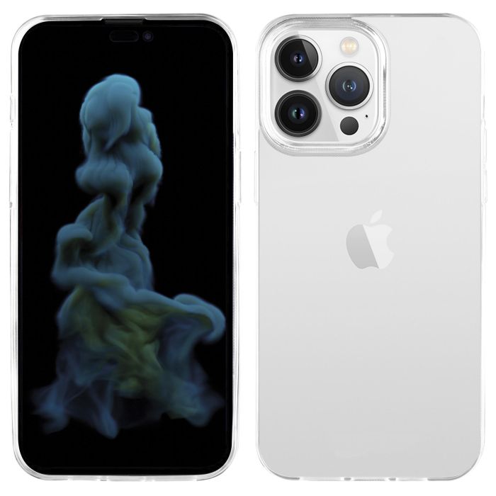 Myway Carcasa para Apple iPhone 14 Pro - TPU Transparente, Protección contra Golpes y Caídas, Fina y Ligera Myway Carcasa para Apple iPhone 14 Pro - TPU Transparente, Protección contra Golpes y Caídas, Fina y Ligera
