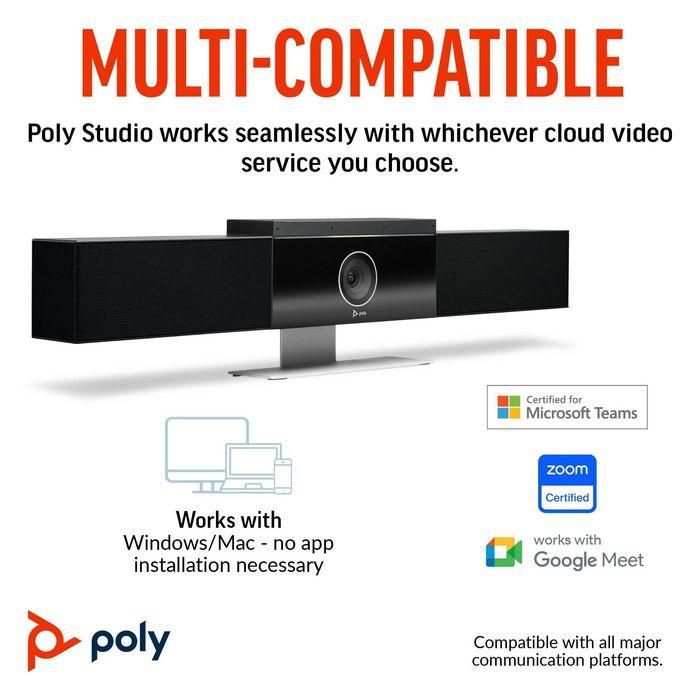 Poly Poly Studio USB Video Bar 5 Poly Poly Studio USB Video Bar 5