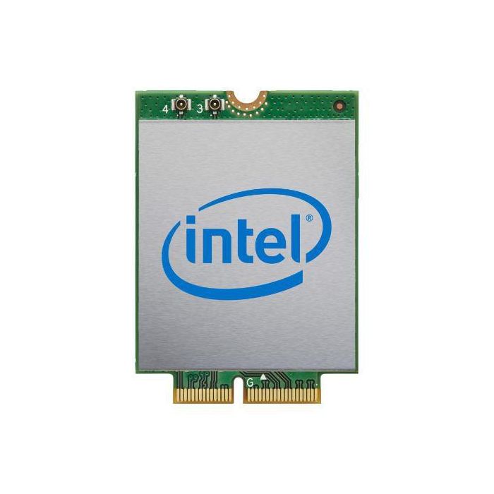 Intel Intel® Wi-Fi 6E AX210 (Gig+), 2230, 2x2 AX R2 (6GHz)+BT, vPro® Intel Intel® Wi-Fi 6E AX210 (Gig+), 2230, 2x2 AX R2 (6GHz)+BT, vPro®