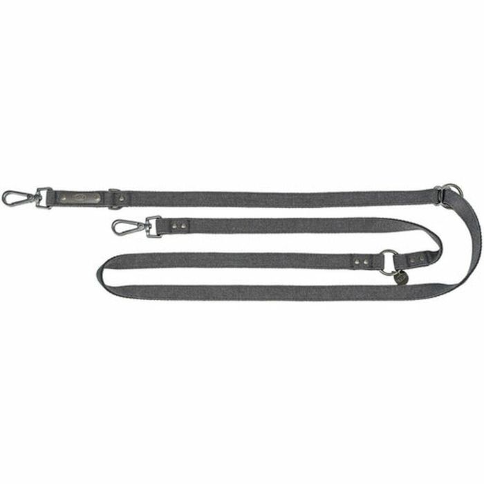 Ramal ajustable para perro Trixie CityStyle Negro S/M 3 Ramal ajustable para perro Trixie CityStyle Negro S/M 3