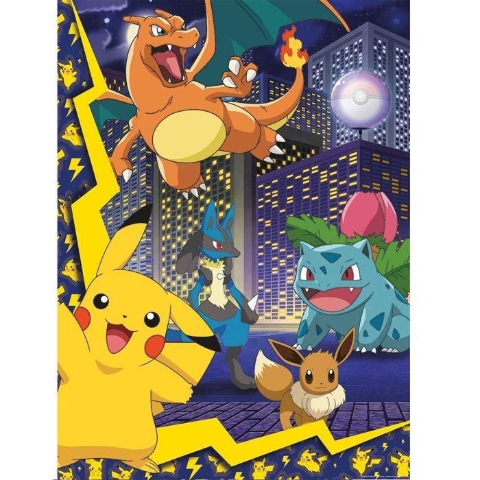Nathan-POKEMON-Puzzle de 150 piezas - Pokémon Town-4005556861897-Edades de 7 años en adelante 2 Nathan-POKEMON-Puzzle de 150 piezas - Pokémon Town-4005556861897-Edades de 7 años en adelante 2
