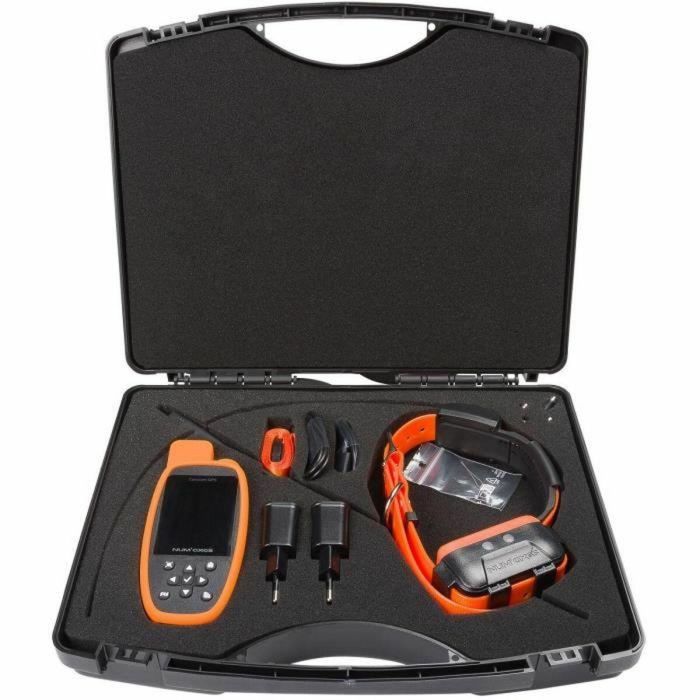 Kit completo de rastreador GPS - NUM'AXES - CANICOM GPS 2 - Negro / Naranja 2 Kit completo de rastreador GPS - NUM'AXES - CANICOM GPS 2 - Negro / Naranja 2