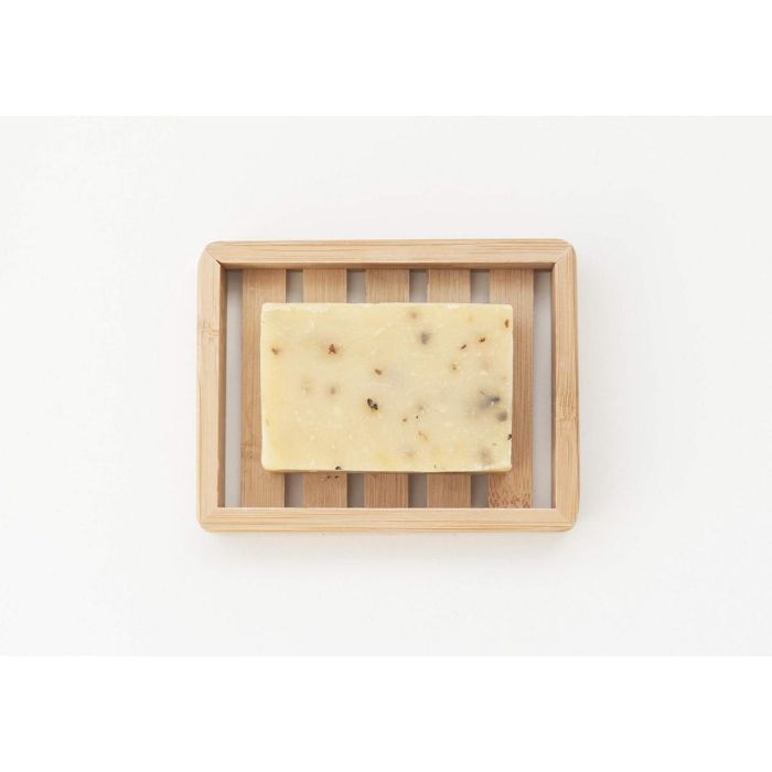 The Organic Republic Jabón Rosa Mosqueta Pastilla 100 gr Gel de Baño Hidratante Artesanal para Piel Sensible 1