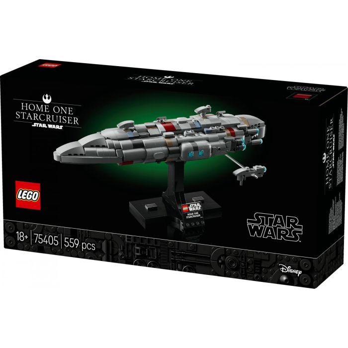 LEGO 75405 Star Wars: El Retorno del Jedi - Starcruiser Home One Set de Construcción para Adultos 10 LEGO 75405 Star Wars: El Retorno del Jedi - Starcruiser Home One Set de Construcción para Adultos 10