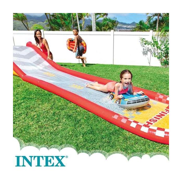 Pista hinchable deslizante racing fun 561x119x76 cm 4 Pista hinchable deslizante racing fun 561x119x76 cm 4