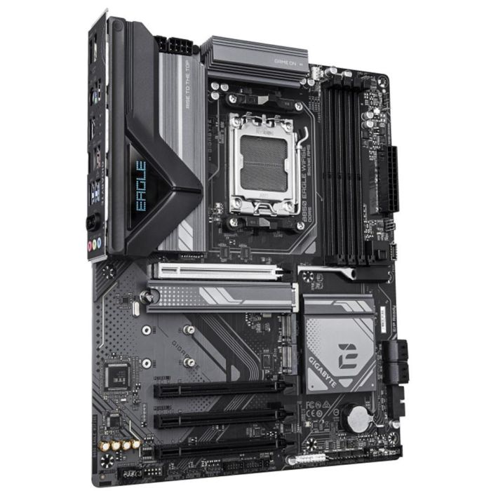 Gigabyte 9MB85EGL6-00-G10 B850 EAGLE WIFI6E Placa Base AMD Ryzen 9000, DDR5 8200MHz, PCIe 5.0, WiFi 6E, USB 3.2 Gen 2 2 Gigabyte 9MB85EGL6-00-G10 B850 EAGLE WIFI6E Placa Base AMD Ryzen 9000, DDR5 8200MHz, PCIe 5.0, WiFi 6E, USB 3.2 Gen 2 2