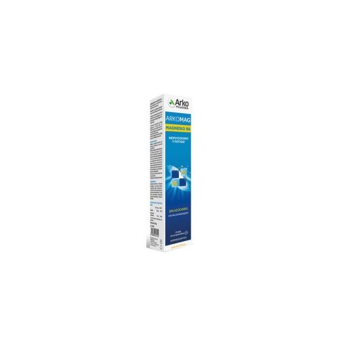 Arkovital Magnesio 375Mg+B6 21Comp. Arkovital Magnesio 375Mg+B6 21Comp.