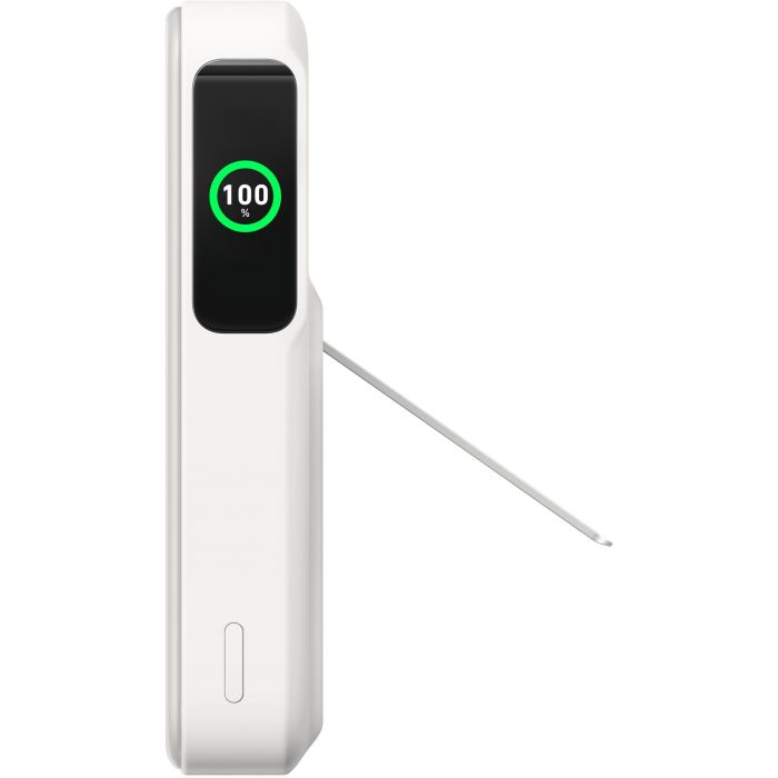 Anker 633 MagGo Power Bank Magnético Inalámbrico 10.000 mAh 15W, Color Blanco 4 Anker 633 MagGo Power Bank Magnético Inalámbrico 10.000 mAh 15W, Color Blanco 4