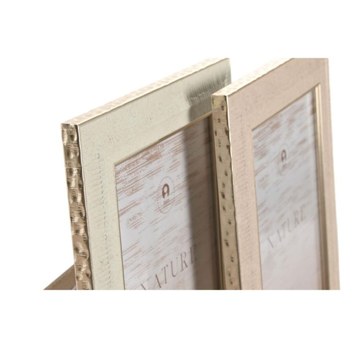 Marco Foto 13X18 Scandi DKD Home Decor Marron Beige 2 x 23.5 x 18.5 cm (4 Unidades) 2 Marco Foto 13X18 Scandi DKD Home Decor Marron Beige 2 x 23.5 x 18.5 cm (4 Unidades) 2