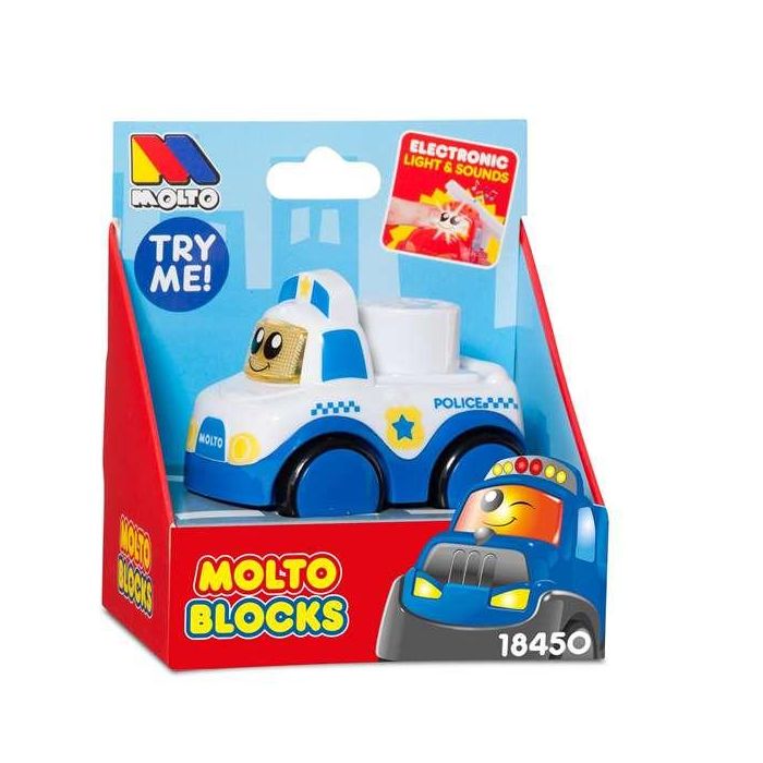 Molto Vehículos de Juguete Surtidos con Luces y Sonidos, Incluye 2 Pilas, Fabricados en Plástico. Modelos Aleatorios. Ideal para Niños de 1 Año en Adelante 13 Molto Vehículos de Juguete Surtidos con Luces y Sonidos, Incluye 2 Pilas, Fabricados en Plástico. Modelos Aleatorios. Ideal para Niños de 1 Año en Adelante 13