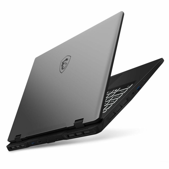 MSI CreatorPro M16 HX C14VIG-212XES Intel® Core™ i7 i7-14700HX Estación de trabajo móvil 40,6 cm (16") Quad HD+ 32 GB DDR5-SDRAM 1 TB SSD NVIDIA RTX 1000 Ada Wi-Fi 6E (802.11ax) FreeDOS Gris 2
