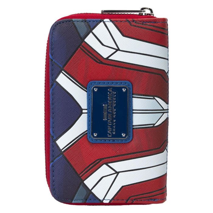 Cartera Brave New World Capitan America Marvel Loungefly 6