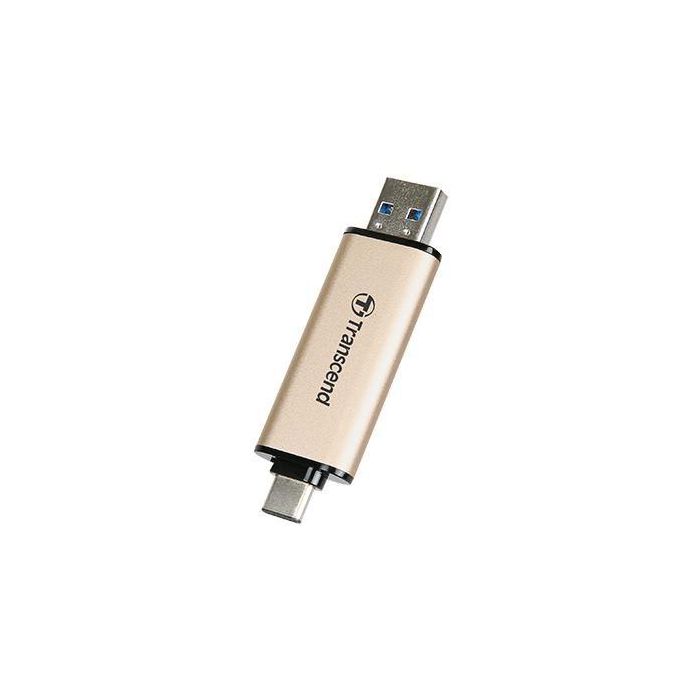 Transcend 128GB, USB Type-A/USB Type-C, USB 3.2 Gen 1, 420MB/s read, 400MB/s write 1 Transcend 128GB, USB Type-A/USB Type-C, USB 3.2 Gen 1, 420MB/s read, 400MB/s write 1