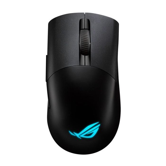 ASUS ROG Keris Wireless AimPoint Ratón Gaming Inalámbrico RF + Bluetooth + USB Type-C 36000 DPI para Juegos, Negro - 90MP02V0-BMUA00 0 ASUS ROG Keris Wireless AimPoint Ratón Gaming Inalámbrico RF + Bluetooth + USB Type-C 36000 DPI para Juegos, Negro - 90MP02V0-BMUA00 0