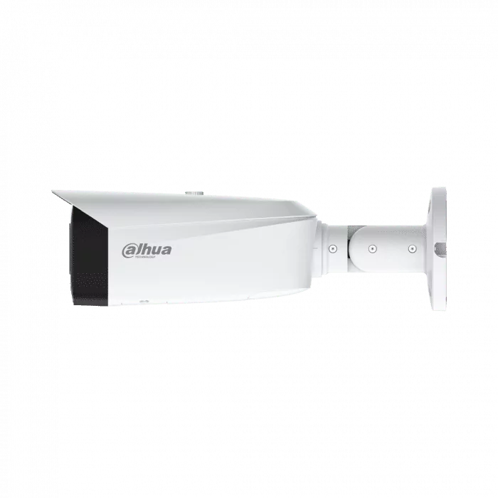 (Dh-Ipc-Hfw3449T1P-As-Pv-0280B-Pro) Dahua Camara Ip Wizcolor Bullet Wizsense Serie 3 4Mp con Inteligencia Artificial, Soporta Microsd 256Gb Tioc Pro Alarma In/Out, Acupick, Smd 4.0, 12 Vdc/Poe, Ip67, 2.8Mm 3