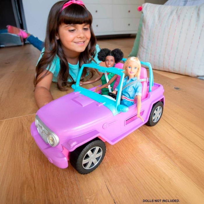 Barbie Coche Todo Terreno Jeep Gmt46 Mattel 5