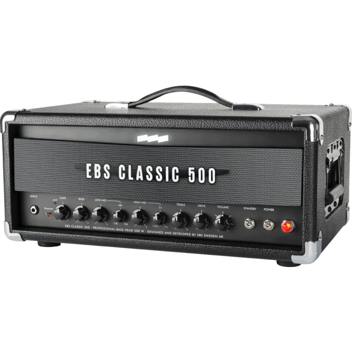 EBS Classic 500 Amplificador de Bajo Cabezal - 500W 2