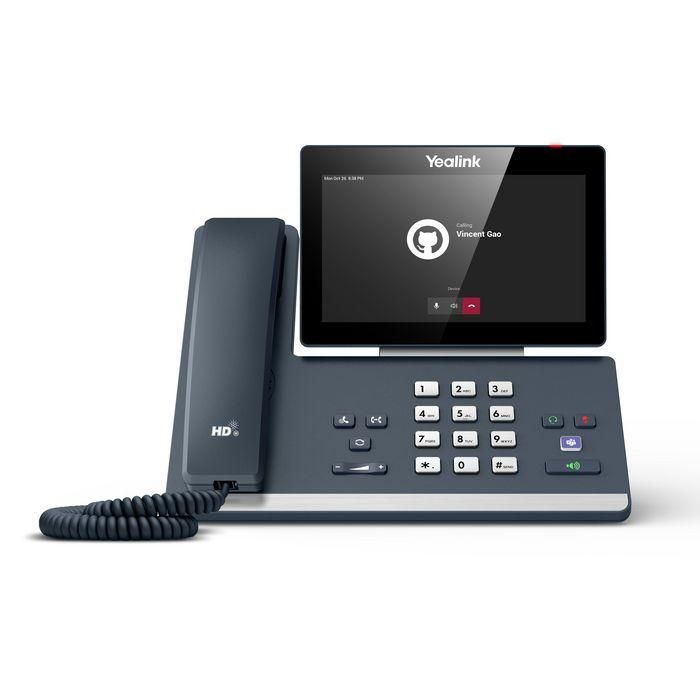 Yealink MP58 Microsoft Teams Edition, 7", 1024 x 600px, 2 x RJ-45, PoE, Wi-Fi, Bluetooth, 2 x USB A, 2 x RJ-9, Android 9.0 6 Yealink MP58 Microsoft Teams Edition, 7", 1024 x 600px, 2 x RJ-45, PoE, Wi-Fi, Bluetooth, 2 x USB A, 2 x RJ-9, Android 9.0 6