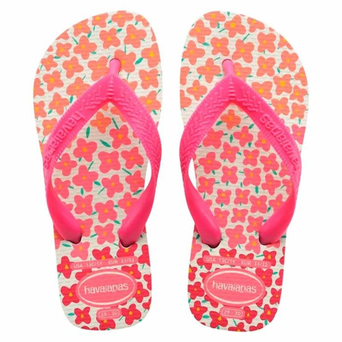 Chanclas para Niños Havaianas Flux Rosa 0 Chanclas para Niños Havaianas Flux Rosa 0